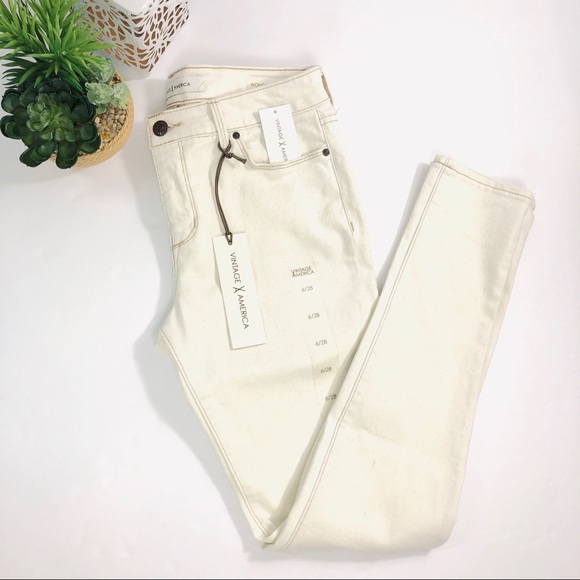 vintage america wonderland slim straight